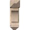 Ekena Millwork Legacy Arts and Crafts Smooth Bracket w/ Offset Brace, Douglas Fir, 7 1/2"W x 20"D x 24"H BKT0806X20X24LEC03SDF - alternate 4